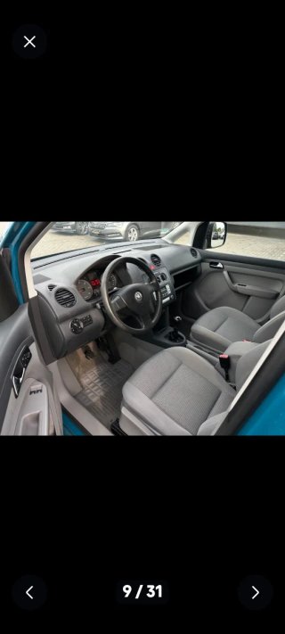 Volkswagen Caddy 2008