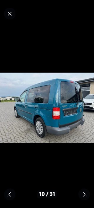 Volkswagen Caddy 2008
