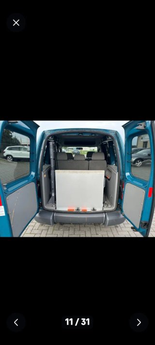 Volkswagen Caddy 2008