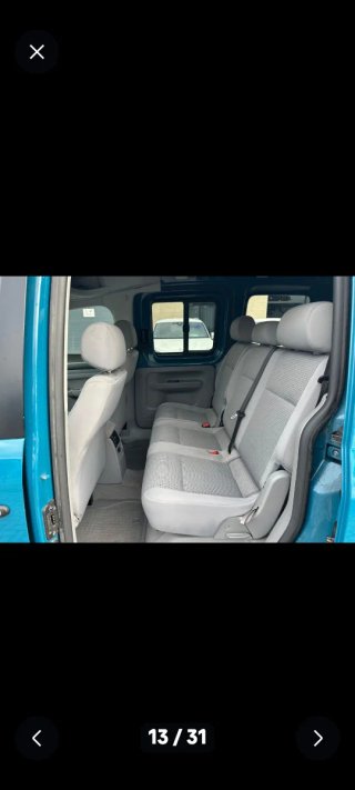 Volkswagen Caddy 2008