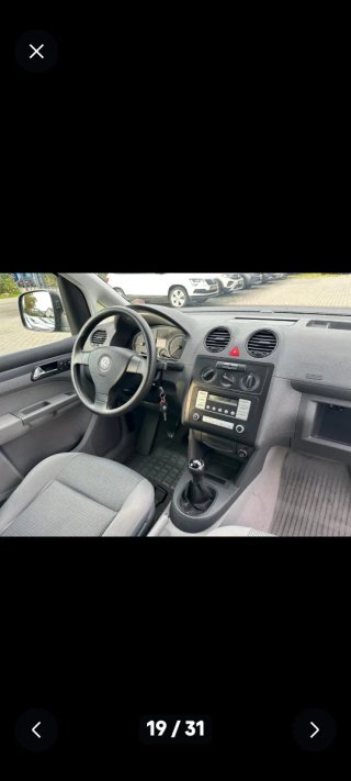Volkswagen Caddy 2008