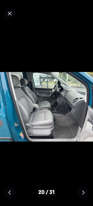 Volkswagen Caddy 2008