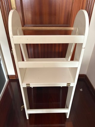 Mesa Escalera madera niños