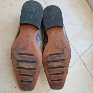 Zapatos Ángel Infantes Marrones y Verdes