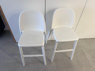 2 Sillas Urban IKEA Blancas