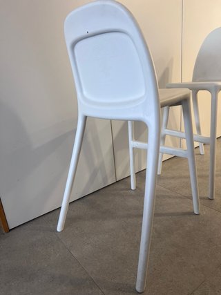 2 Sillas Urban IKEA Blancas