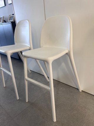 2 Sillas Urban IKEA Blancas