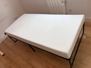 Colchón viscoelástico 90x190 cm