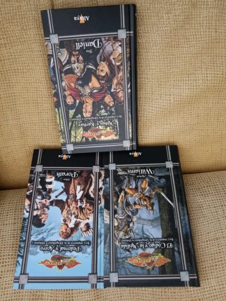 Compañeros de la dragolance segunda trilogía