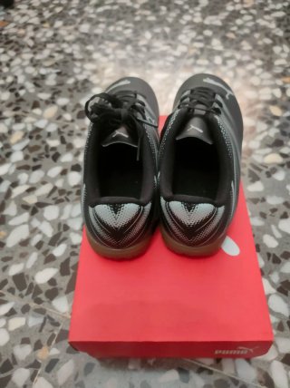 Zapatillas fútbol sala Puma Attacanto Jr