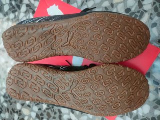 Zapatillas fútbol sala Puma Attacanto Jr