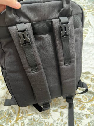 Mochila Dikaslon para carrito de bebé negra