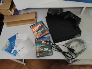 Consola Sony PS4 slim 1TB Negra