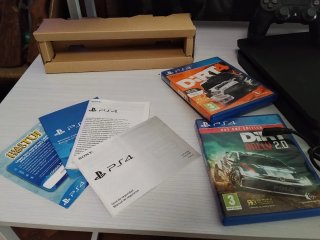 Consola Sony PS4 slim 1TB Negra