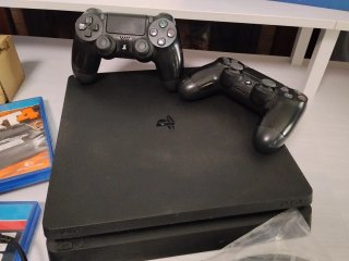 Consola Sony PS4 slim 1TB Negra