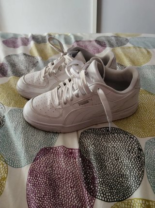 Zapatillas Puma Blancas