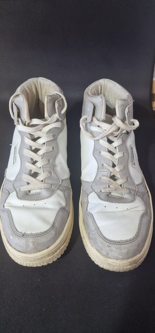 Zapatillas Ducati Blancas y Grises