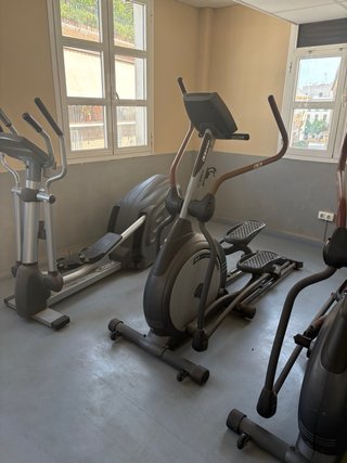 Lote máquinas cardio gimnasio