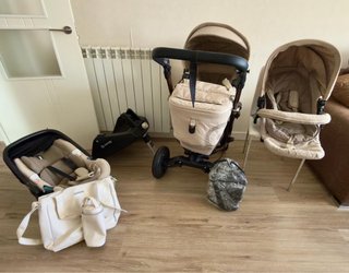 Trío Concord Neo + Base Isofix
