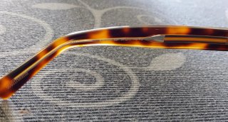 Occhiali da sole donna maculati