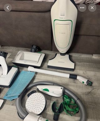 Aspiradora Kobold VK200 Completa