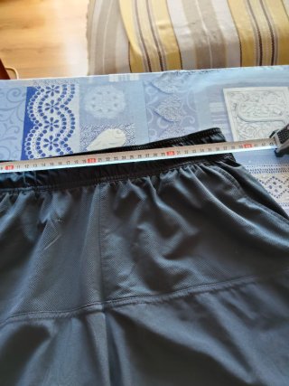 Pantalon corto Artengo, gris oscuro