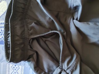Pantalon corto Artengo, gris oscuro