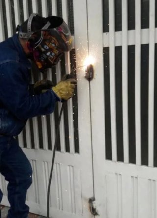 Trabajo de soldadura económico
