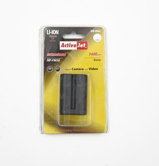 Batteria Active Jet Li-Ion NP-FM50 1400mAh