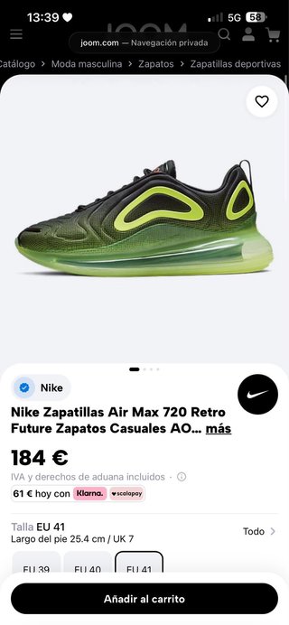 Nike Air Max 720