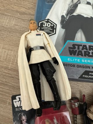 Star Wars Figuras Elite Series black series rogue