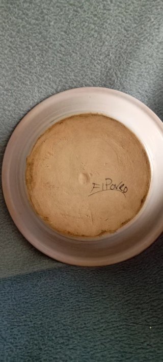 Lebrillo cerámica Totana-Alfareria El Poveo(26cm)