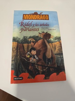 Mondragó 2. Rídel Y Los Árboles Parlantes