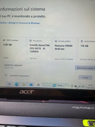Acer Aspire One D150 Netbook