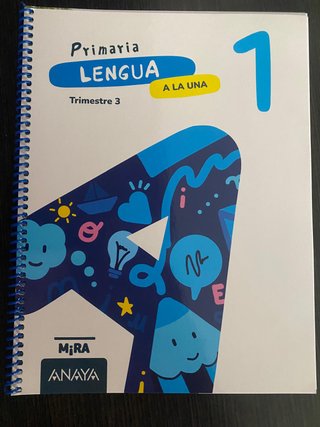 Lengua 1. A la una. + Incluye Aprendo a leer co...