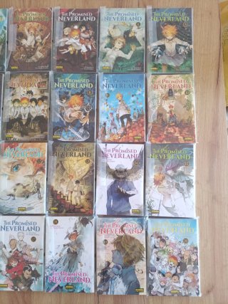 Manga Completo The Promised Neverland
