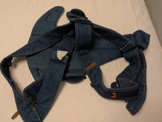 Mochila Portabebés Vaquera BabyBjorn