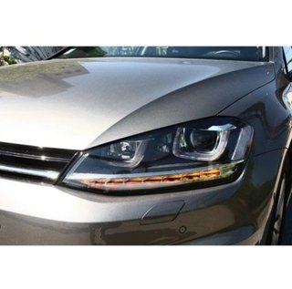 Faros delanteros Led Volkswagen Golf VII 7 Black e