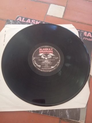 Vinilo Alaska y Dinarama - Deseo Carnal