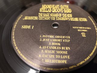 Mooseheart Faith Stellar Groove Band - The Magic
