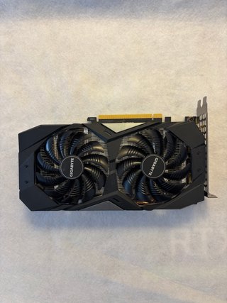 Gigabyte RTX 1660 OC