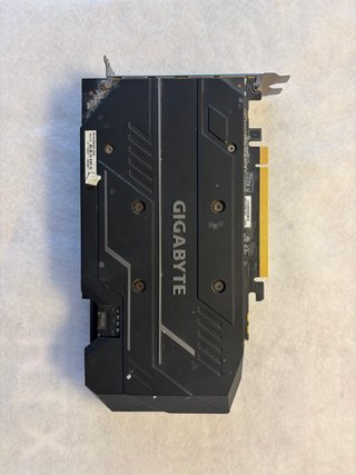 Gigabyte RTX 1660 OC