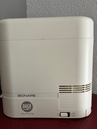 Humidificador Bionaire Daga Sanotherm Blanco