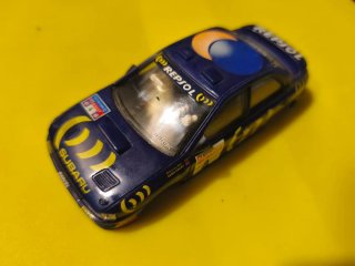 ❤️Scalextric Subaru carrocería exin,ninco,carrera