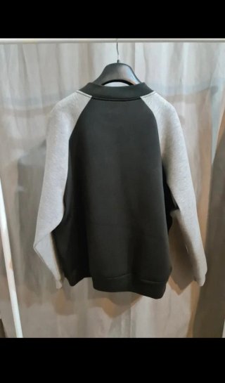 Giacca bomber raglan plus size nuova