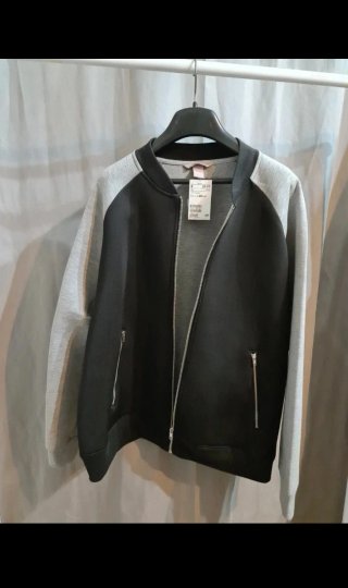 Giacca bomber raglan plus size nuova