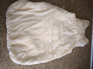 Saco de dormir para bebé coelhinhos