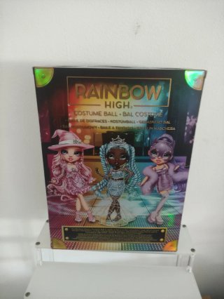 Muñeca Rainbow High Violet costume ball Halloween