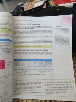 Economía 1.º Bachalerato - Galicia
