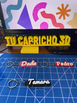 Llaveros personalizados